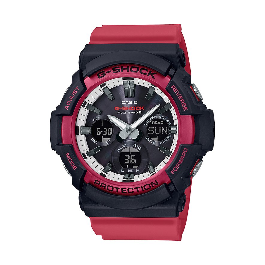 Casio Montre pour hommes GAW-100RB-1AER