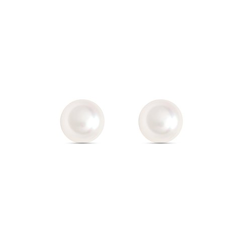 YAMOKO Ohrstecker aus 585 Gelbgold mit Perlen.