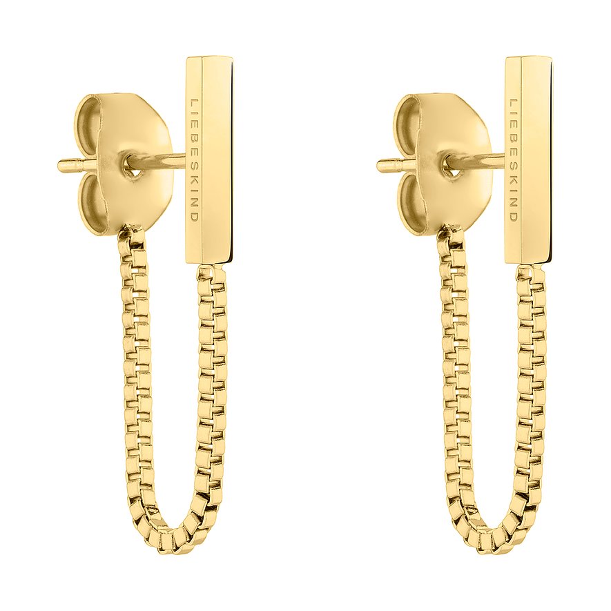 

Liebeskind Boucles d'oreilles à fermoir à poussette LJ-0462-E-30 Acier inoxydable