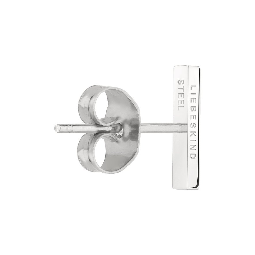 Orecchini Liebeskind Berlin A Stella - Acciaio Inox Color Oro, Chiusura A Incastro, Collezione Stars
