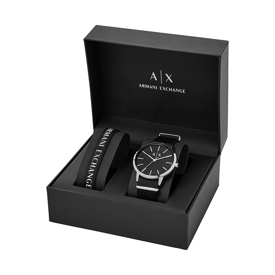 Armani Exchange Uhren-Set AX7111