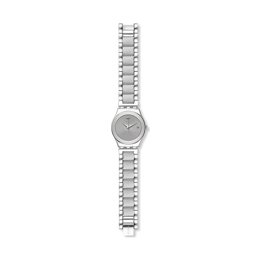 Swatch Unisexuhr Classy Silver YLS466G
