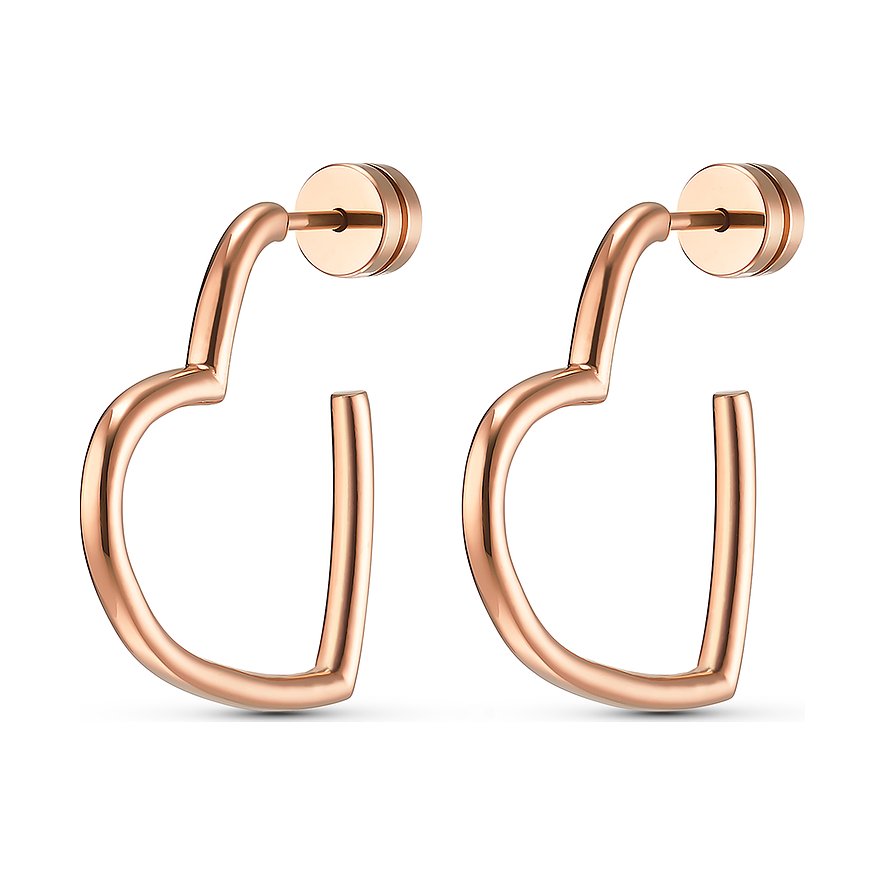 

GMK Boucles d'oreilles à fermoir à poussette 87763269 Acier inoxydable