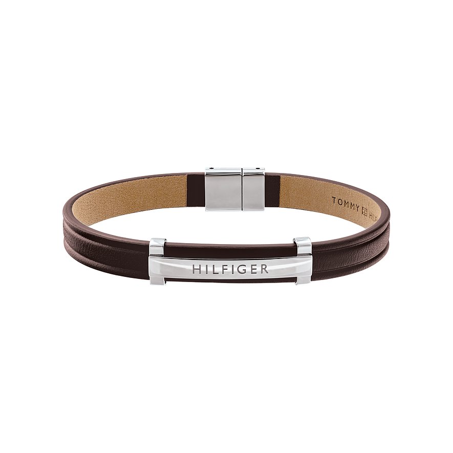 

Tommy Hilfiger Armband 2790159 Leder, Edelstahl