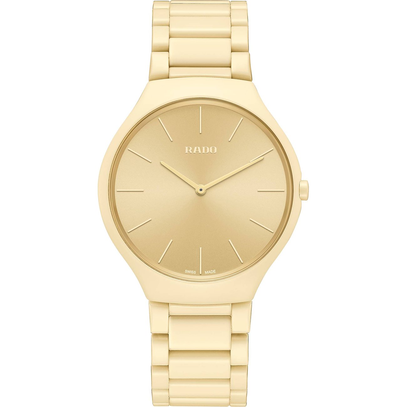 Rado Unisexuhr True Thinline Les Couleurs Le Corbusier R27090602