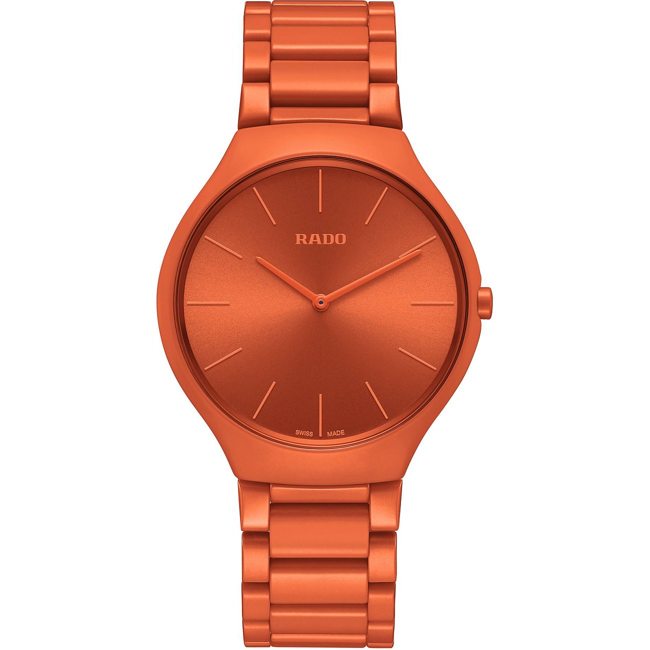 Rado Unisexuhr True Thinline Les Couleurs Le Corbusier R27095652