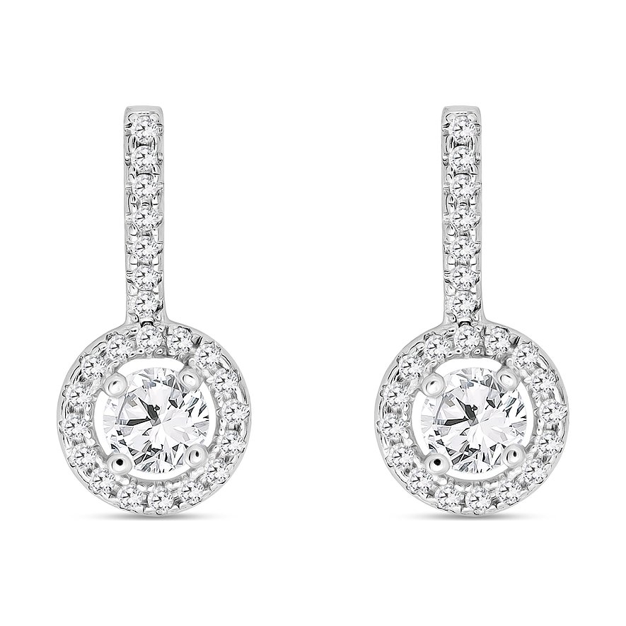 FAVS Ohrstecker 87776522 925er Silber rhodiniert