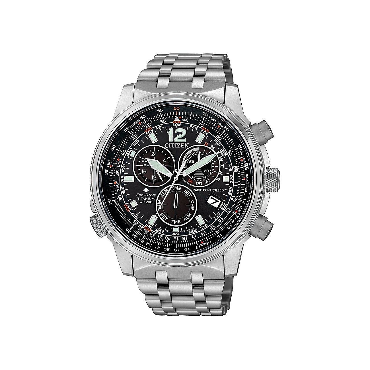 Citizen Chronograph Promaster Sky Eco Drive CB5850-80E