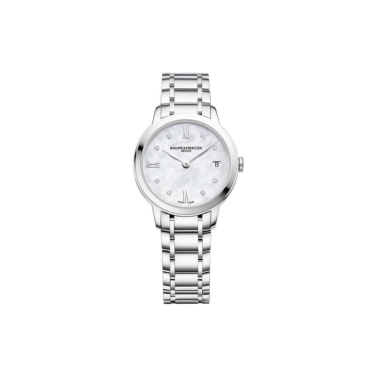 Baume \u0026 Mercier Damenuhr Classima M0A10326