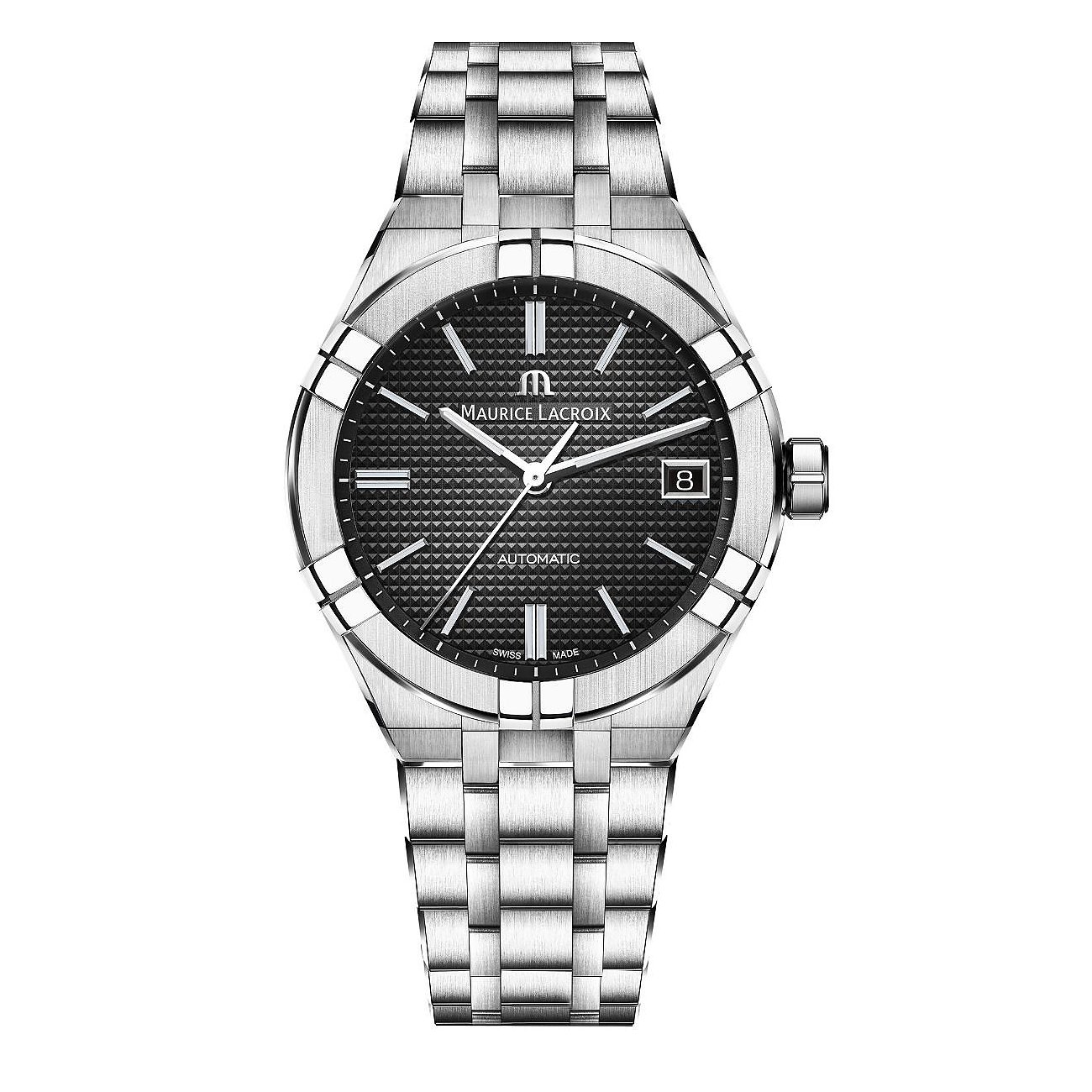 Maurice Lacroix Herrenuhr Aikon Date AI6007-SS002-330-1