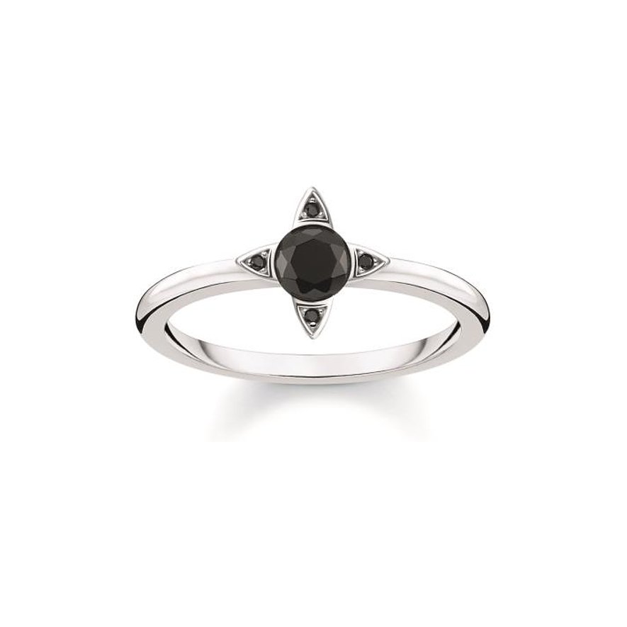 Thomas Sabo Damenring TR2268-643-11-52 925er Silber