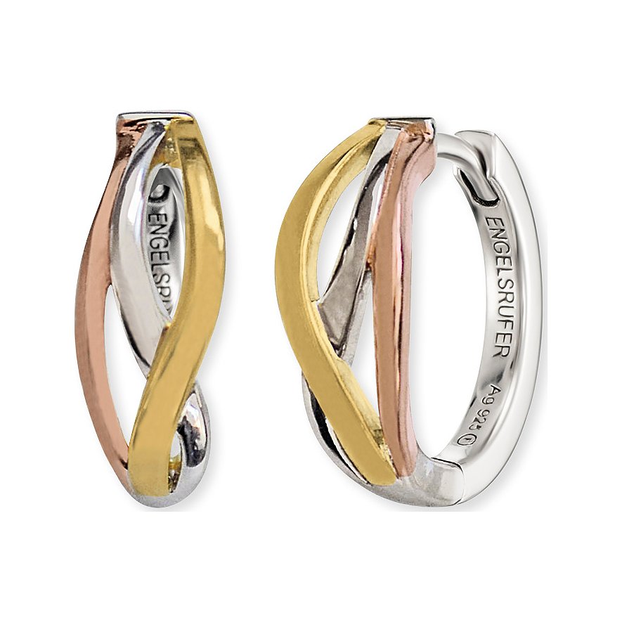 

Engelsrufer Créoles ERE-PARADISE-TRI-CR 925 Argent