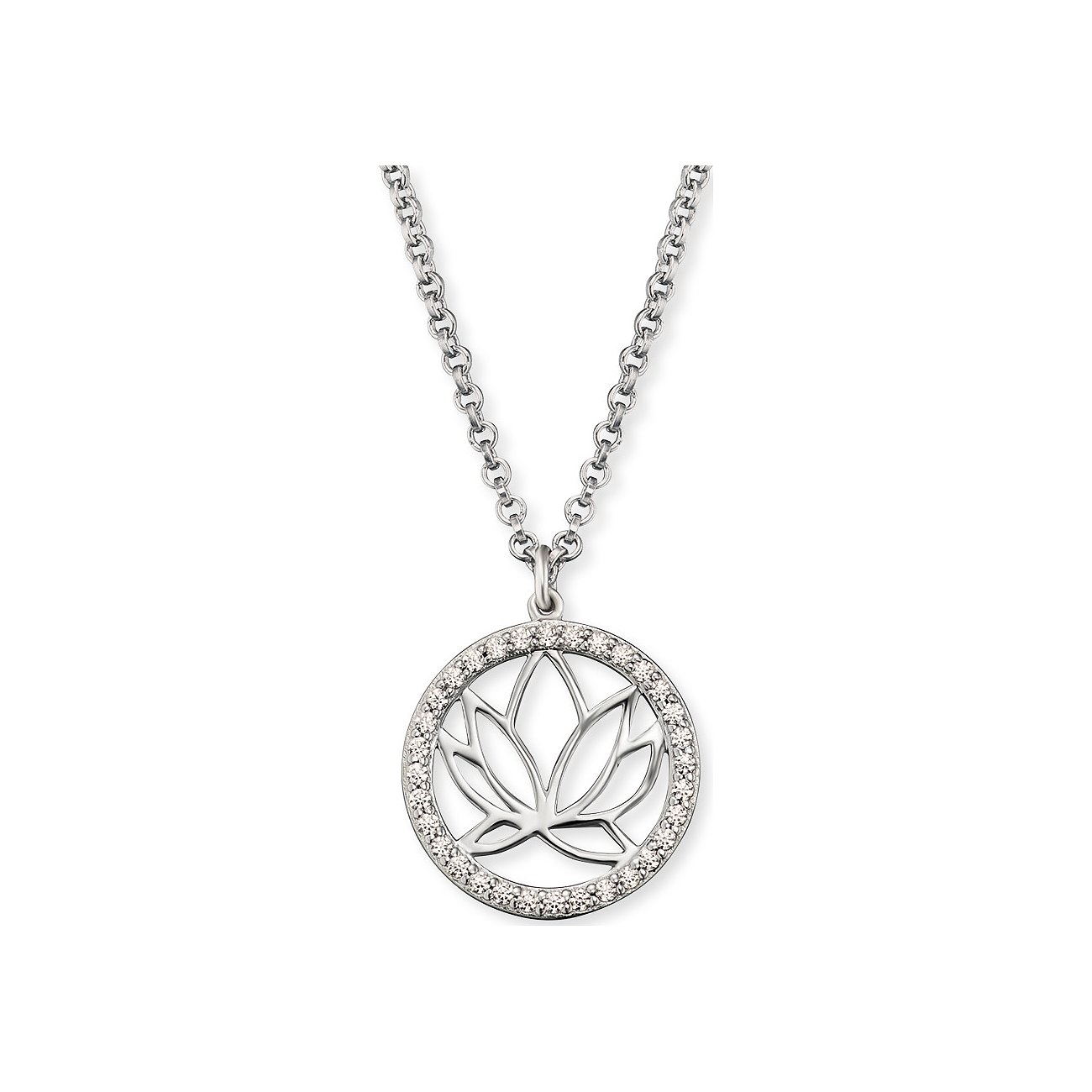 Engelsrufer Kette ERN-LOTUS-ZI