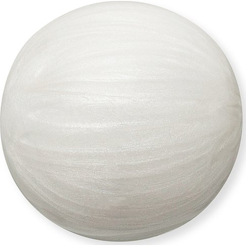 Pendentif Engelsrufer en laiton avec une finition blanche.