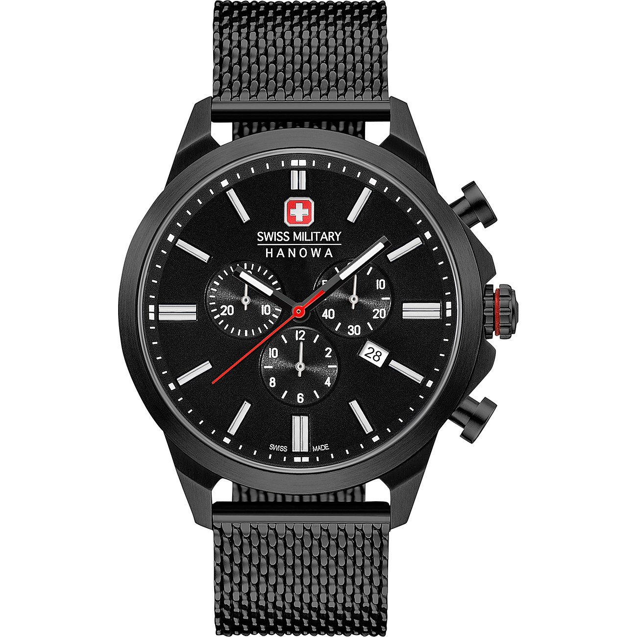 Swiss Military Hanowa Herrenuhr 06-3332.13.007