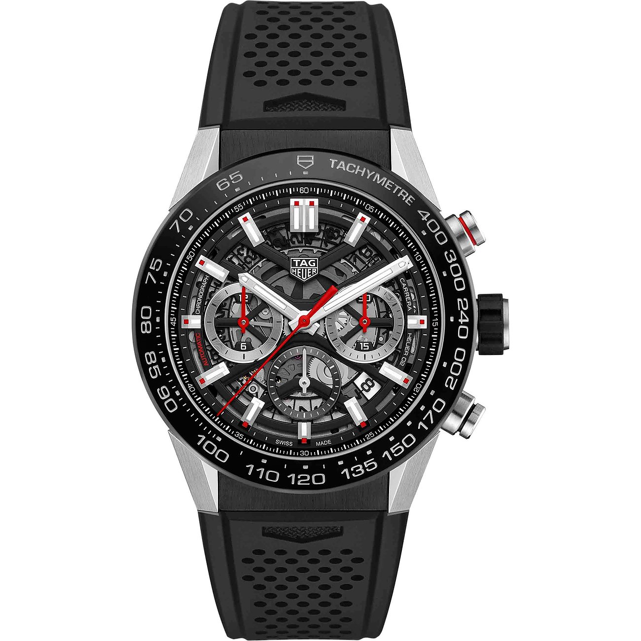 Tag heuer carrera chronograph skeleton outlet