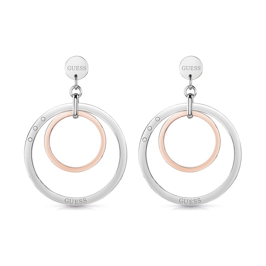 

Guess Boucles d'oreilles UBE29025 Acier inoxydable