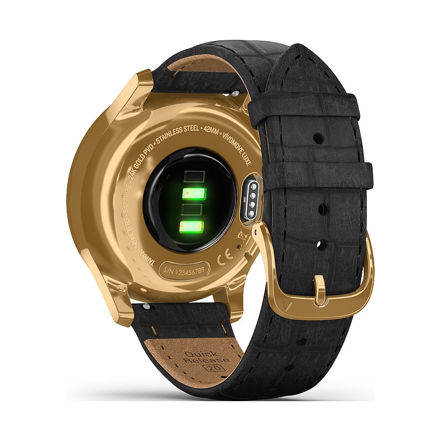 Garmin Smartwatch Vivomove Luxe 010-02241-02