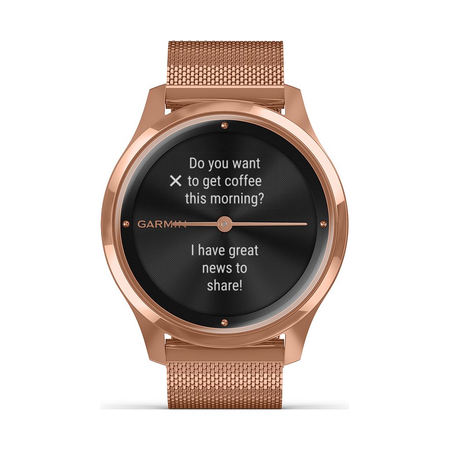 Garmin Smartwatch Vivomove Luxe 010-02241-04