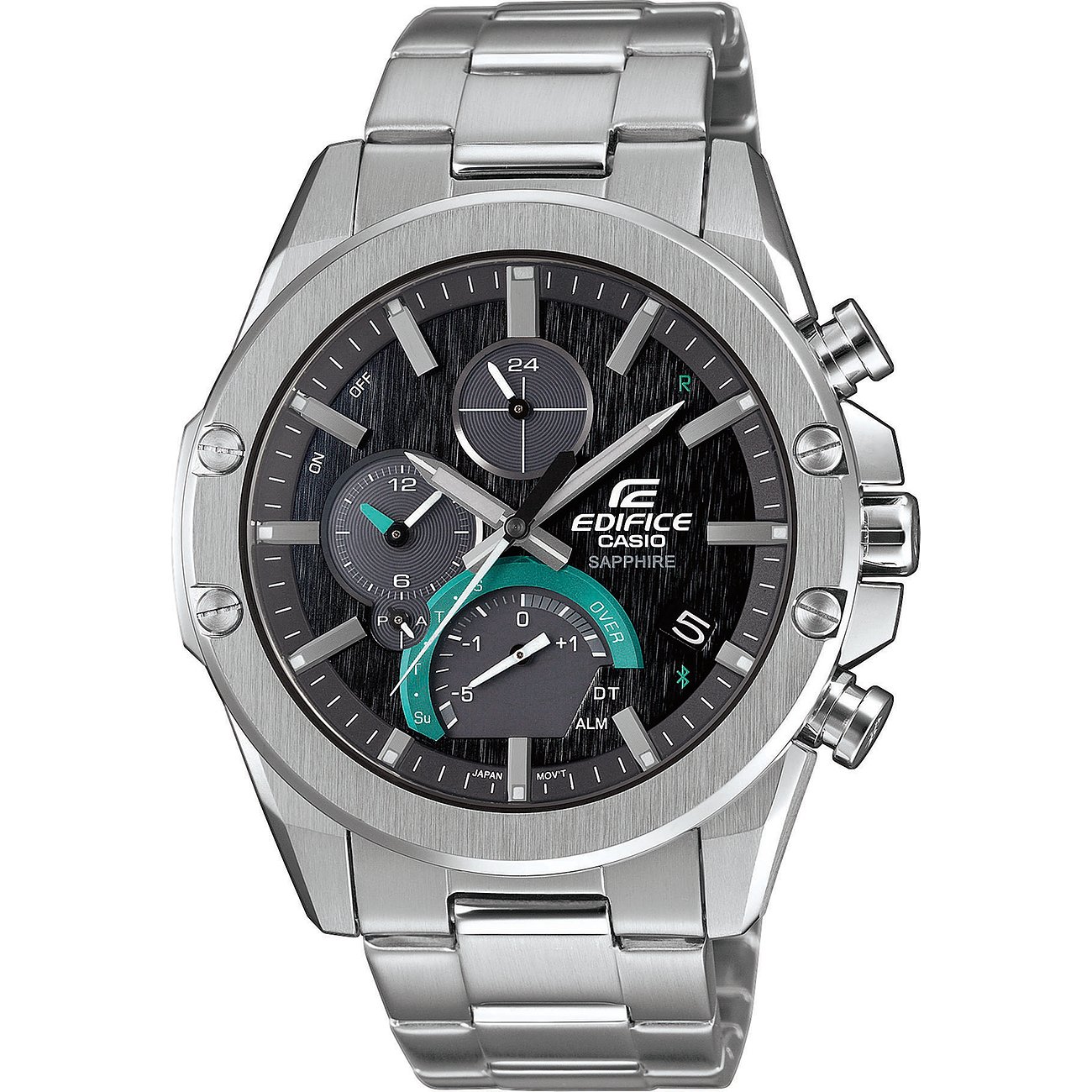 Casio Herrenuhr Edifice Premium EQB-1000D-1AER