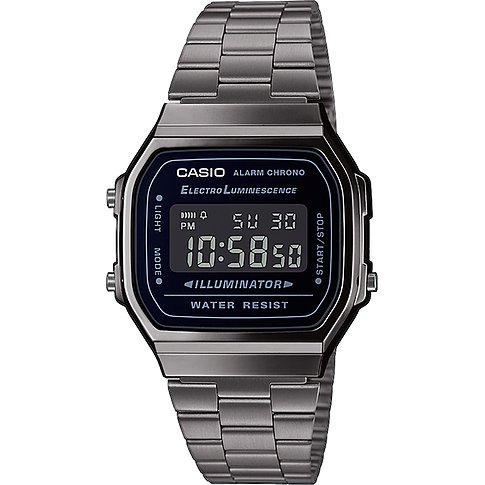 Casio Casio Unisexuhr Vintage A168WEGG-1BEF