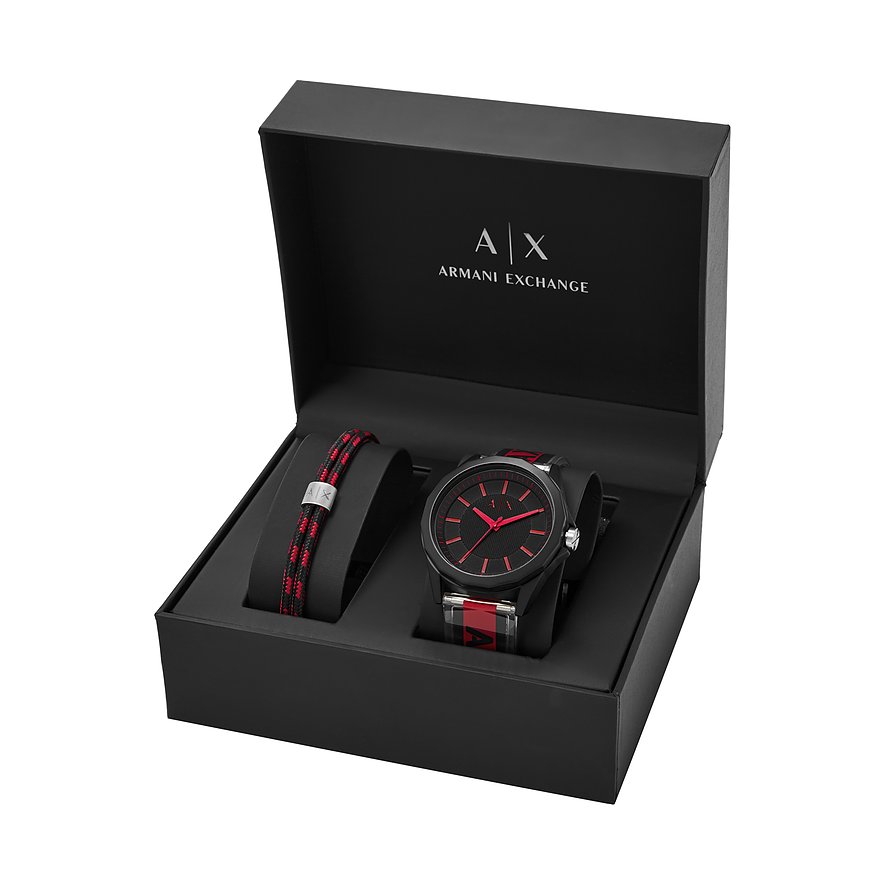 Armani Exchange Uhren-Set AX7113