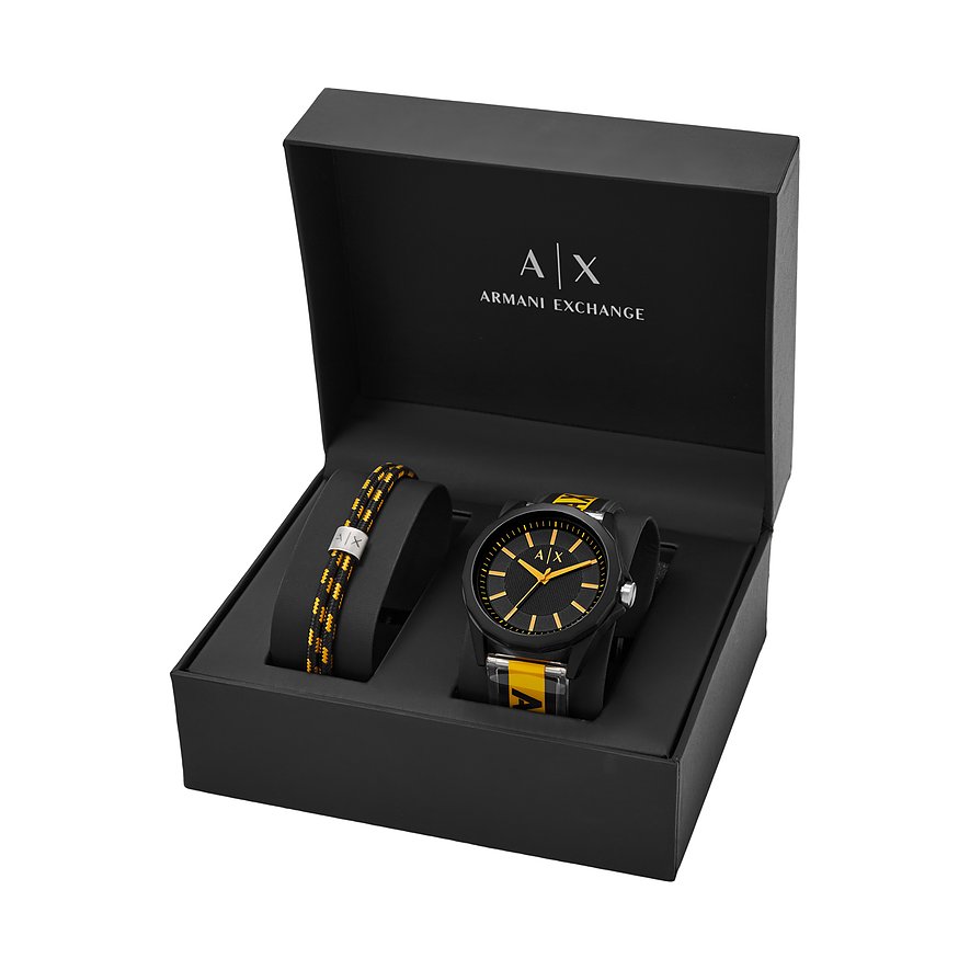 Armani Exchange Uhren-Set AX7114