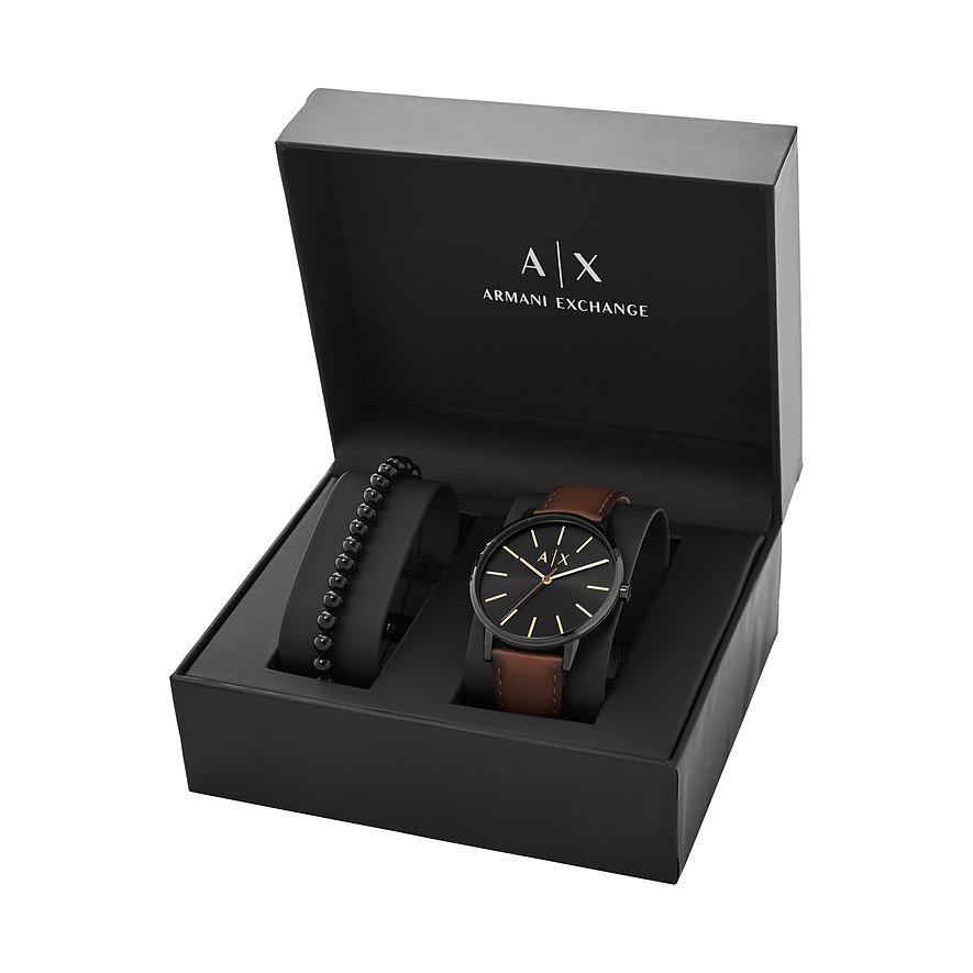 Armani Exchange Uhren-Set AX7115