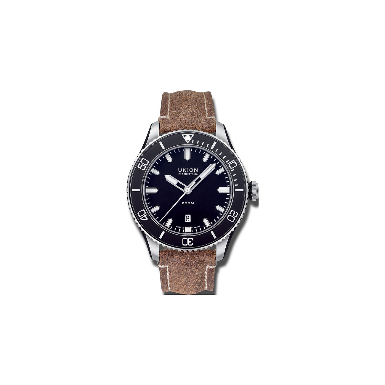 Union Glashütte Uhren-Set inkl. Wechselarmband Belisar Datum Sport D0099072705700