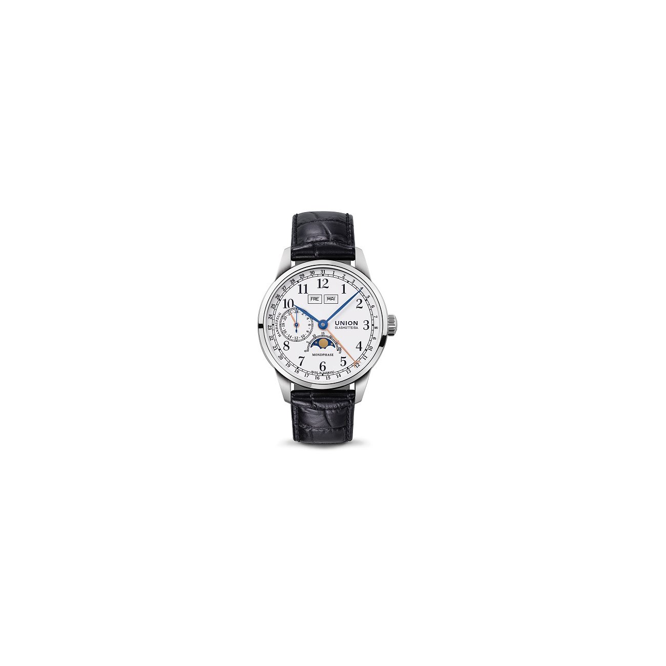 Union Glashütte Herrenuhr 1893 Johannes Dürrstein Edition Gangreserve D0074581601700