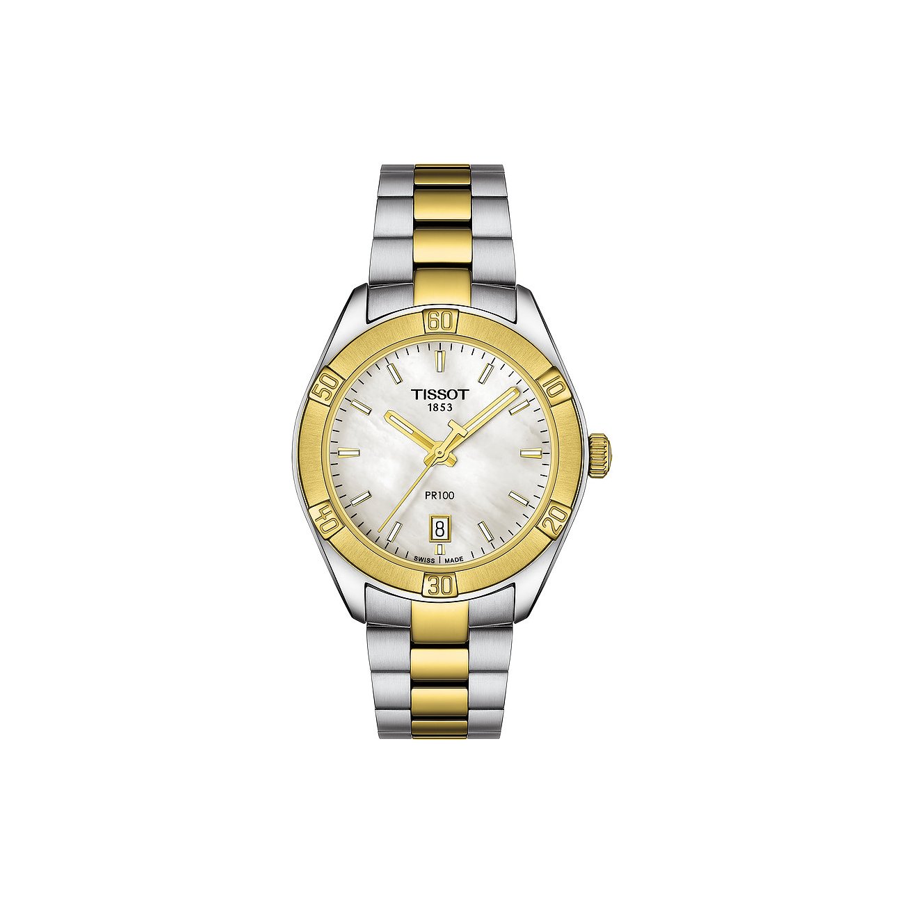Tissot Damenuhr PR 100 Sport Chic T1019102211100
