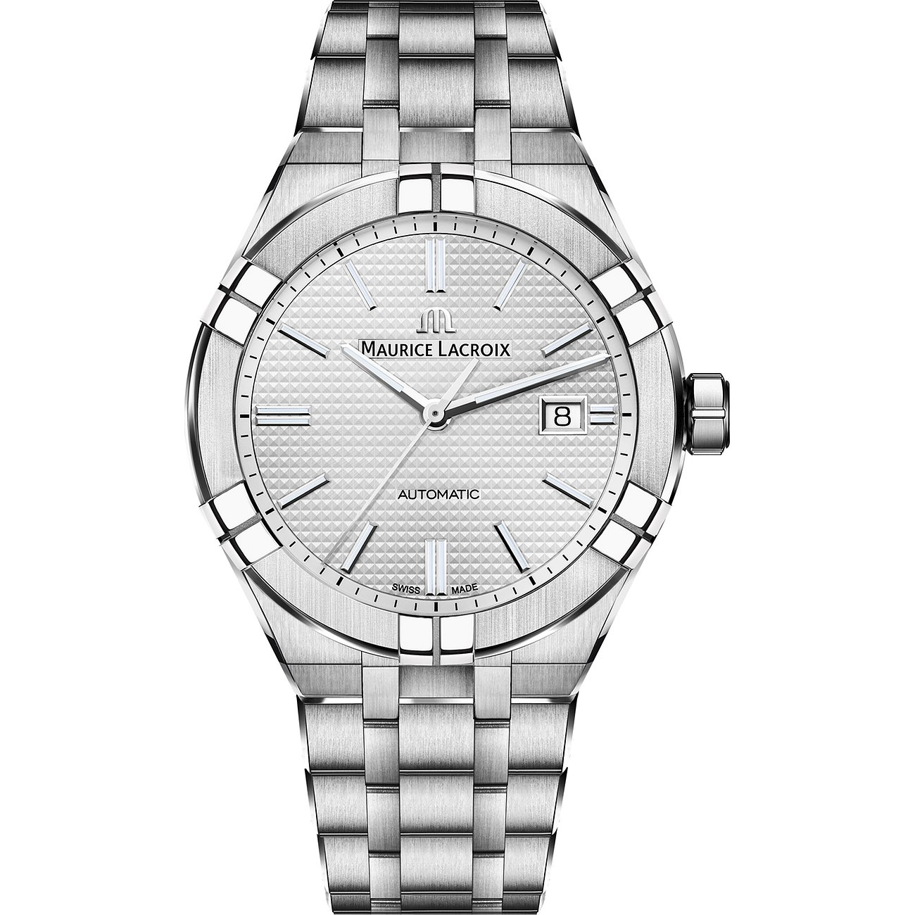 Maurice Lacroix Herrenuhr Aikon Chronograph AI6008-SS002-130-1