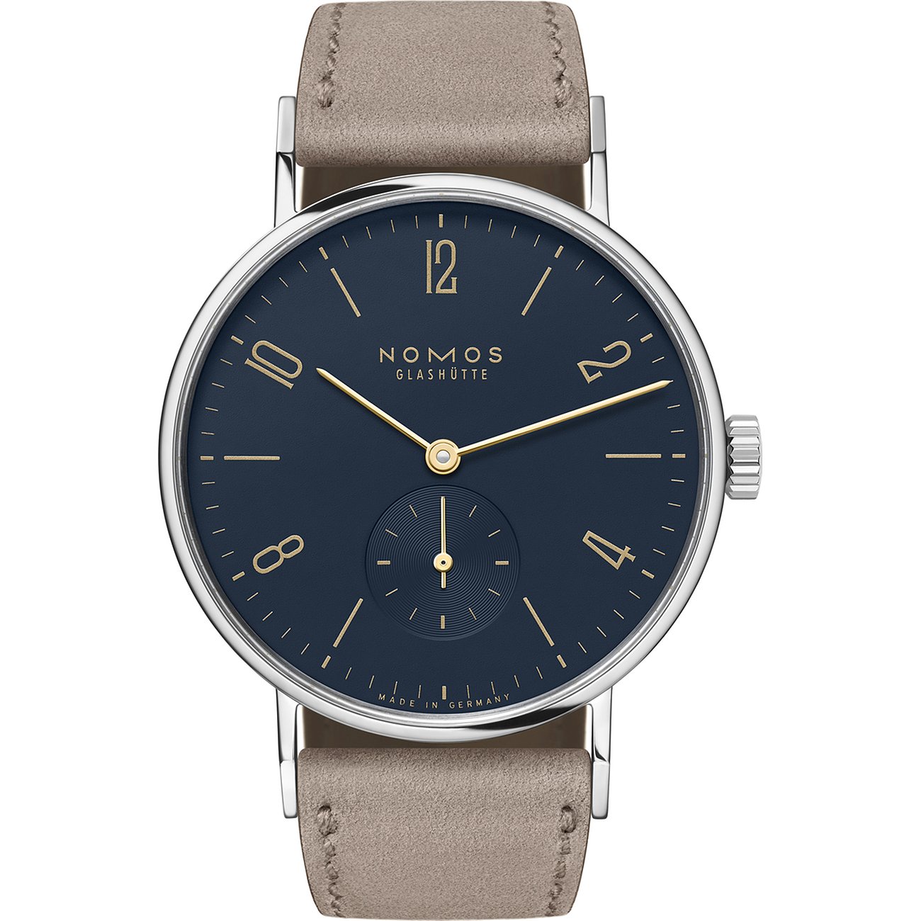 Nomos Glashütte Unisexuhr Tangente nachtblau 133