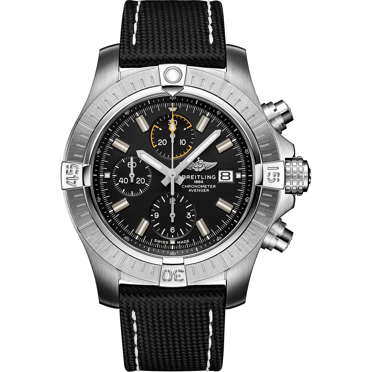 Breitling Herrenuhr Avenger Chronograph 45 A13317101B1X1