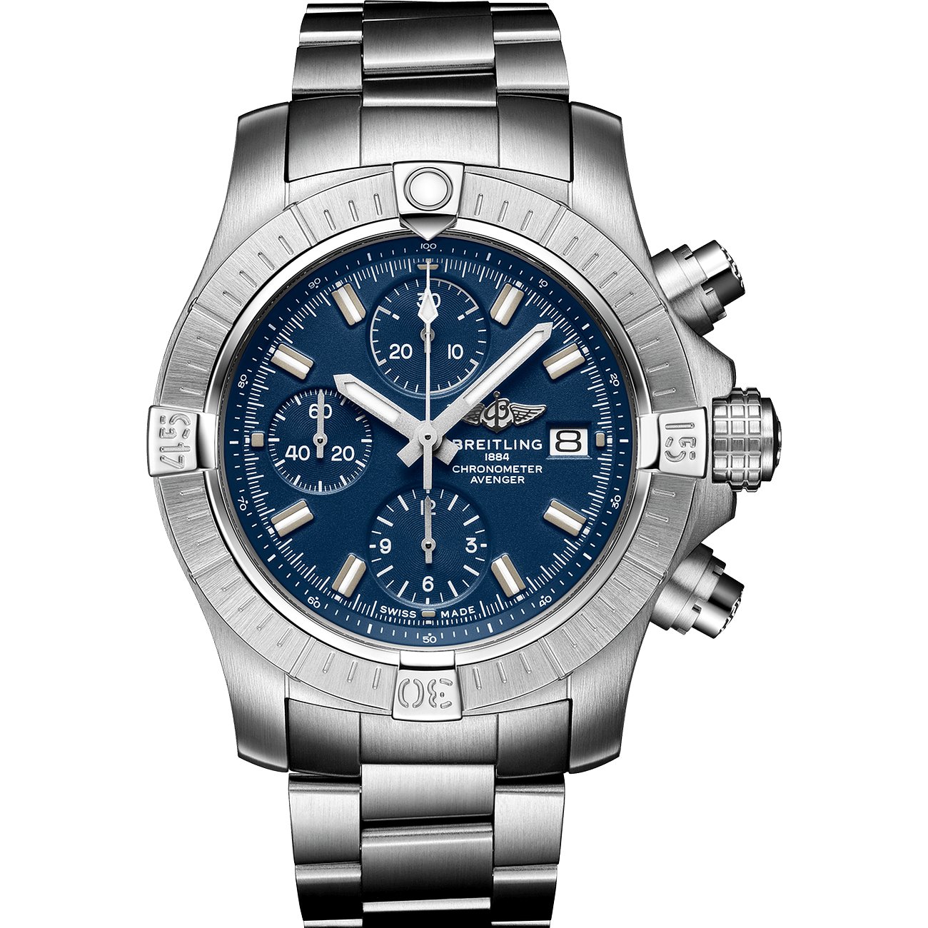 Breitling Herrenuhr Avenger Chronograph 43 A13385101C1A1