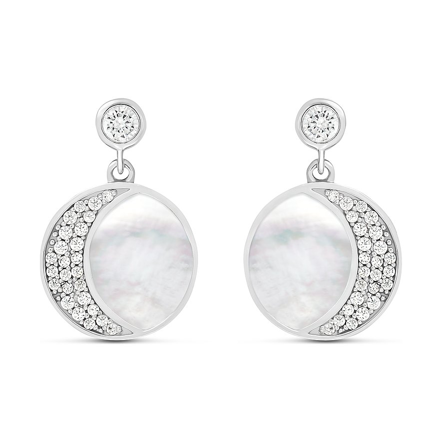 

JETTE Boucles d'oreilles 87899926 925 Argent