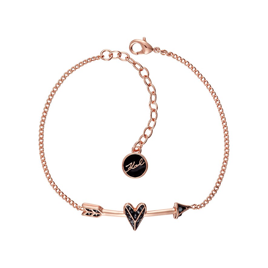 Karl Lagerfeld Armband Hearts And Arrows Br 5483595