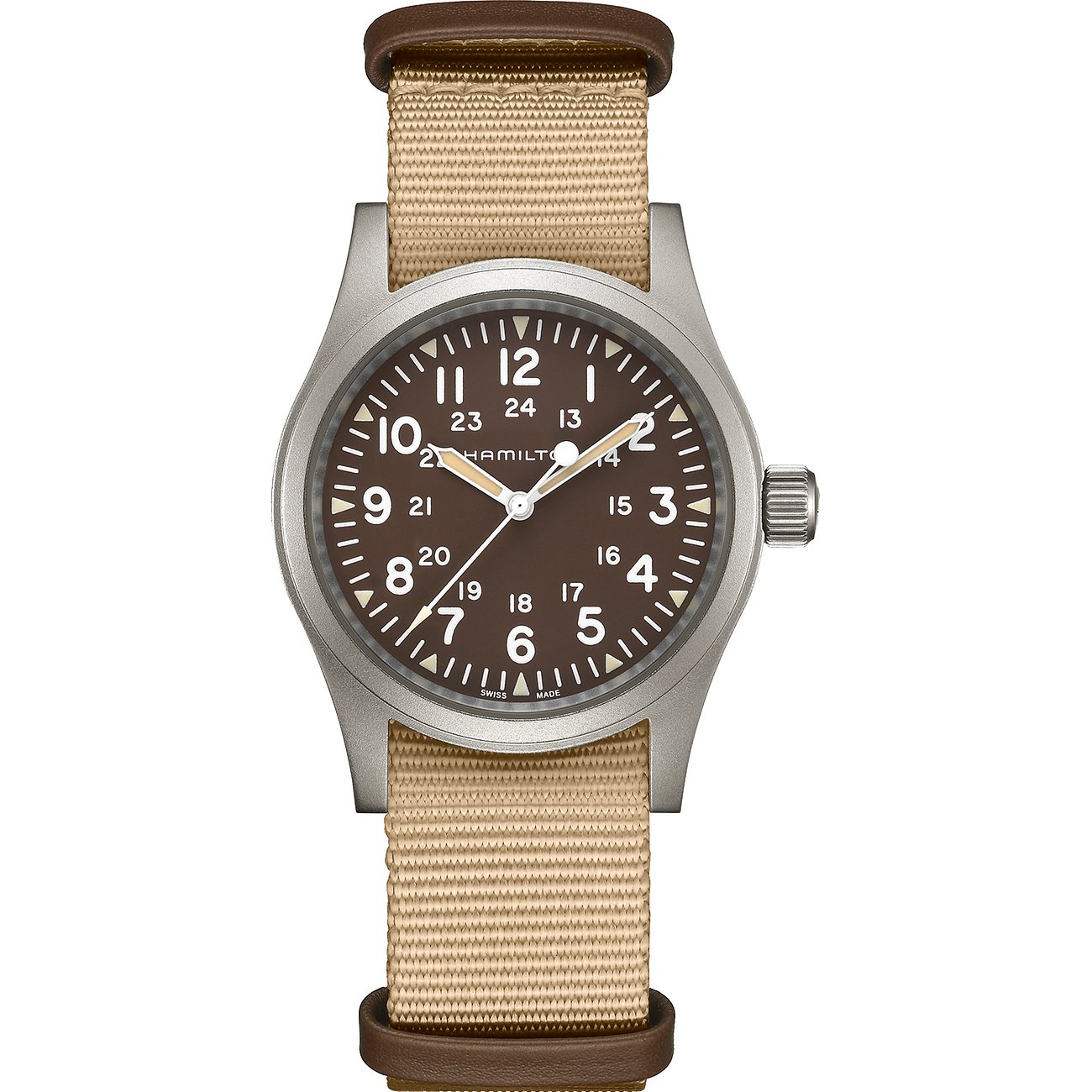 Hamilton Unisexuhr Khaki Field Mechanical H69439901