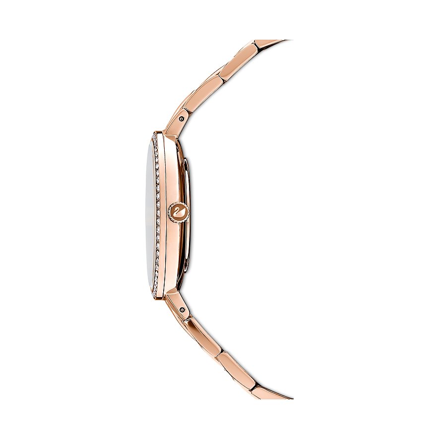 Swarovski Damenuhr Cosmopolitan Uhr, Metallarmband, 5517800