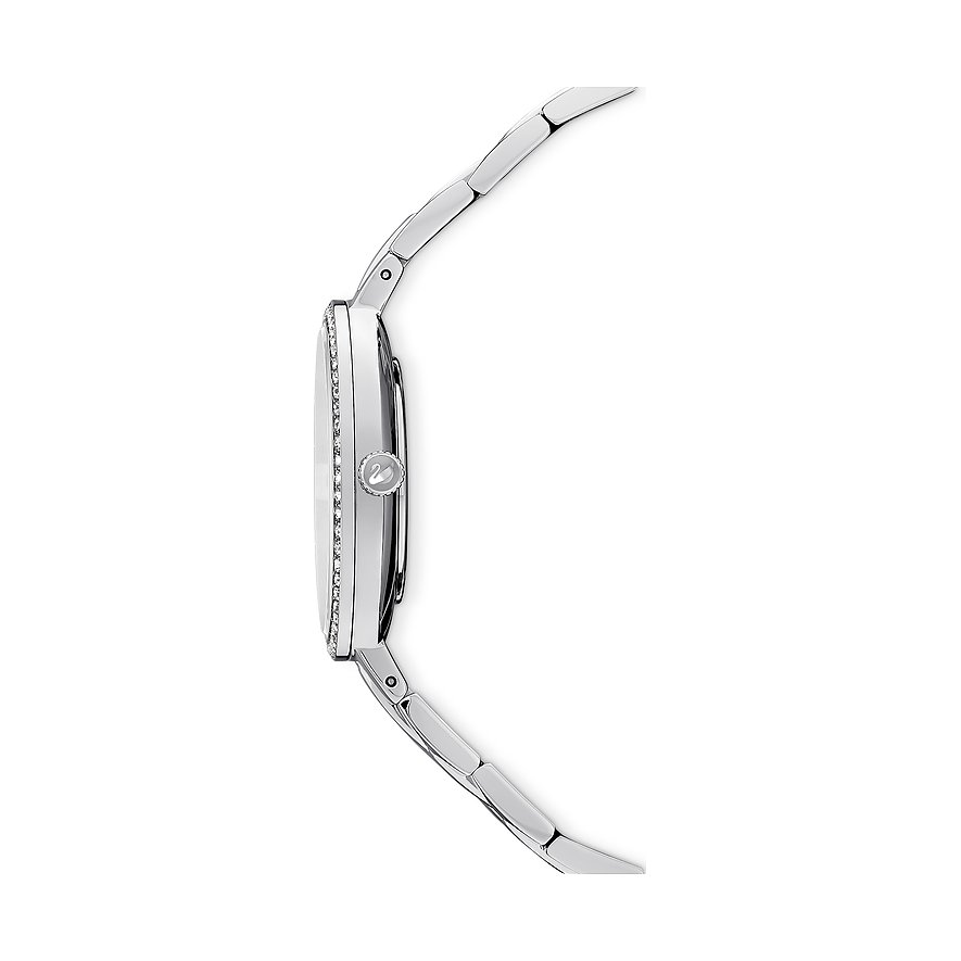 Swarovski Damenuhr Cosmopolitan Uhr, Metallarmband, 5517807