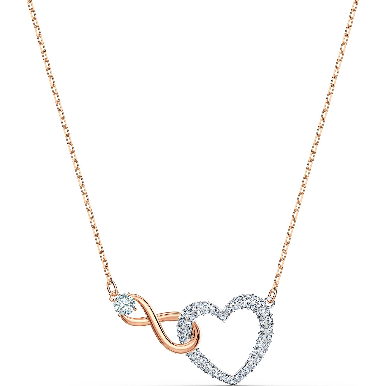 Swarovski Kette Swa Infinity 5518865