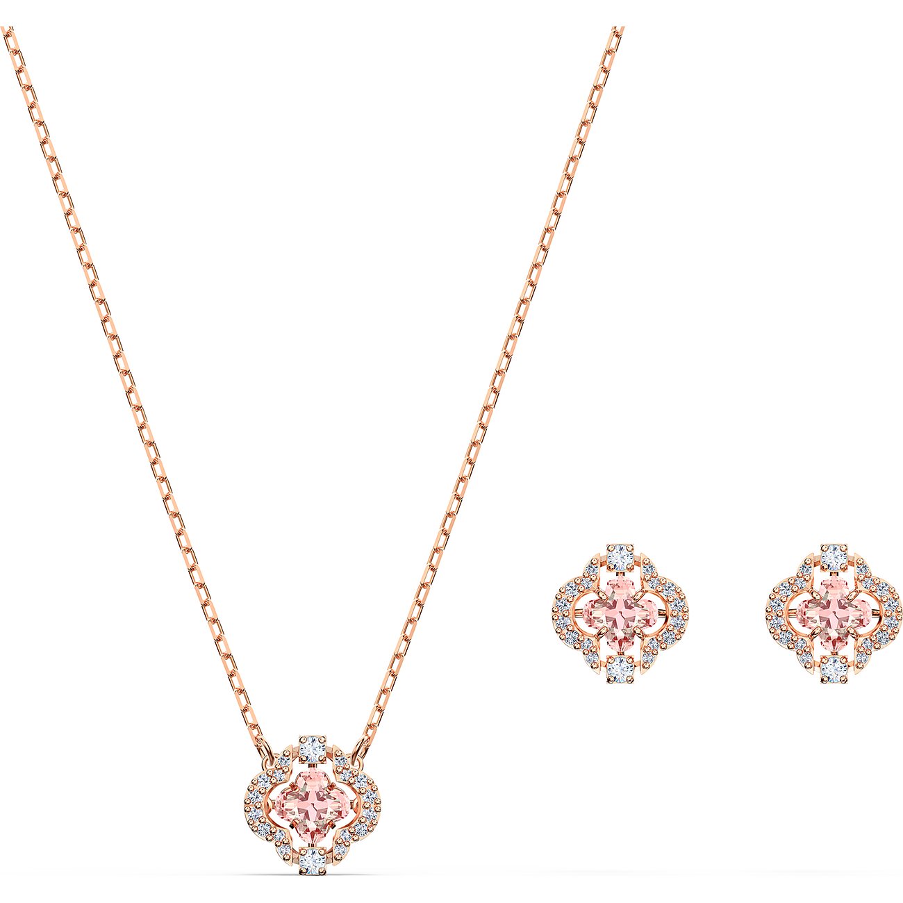 Swarovski Schmuck-Set Una Sparkling Dc 5516488
