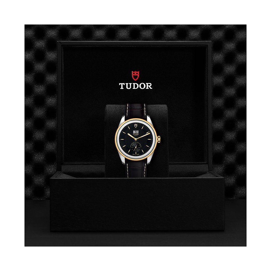 Tudor Herrenuhr Glamour Double Date M57103-0020