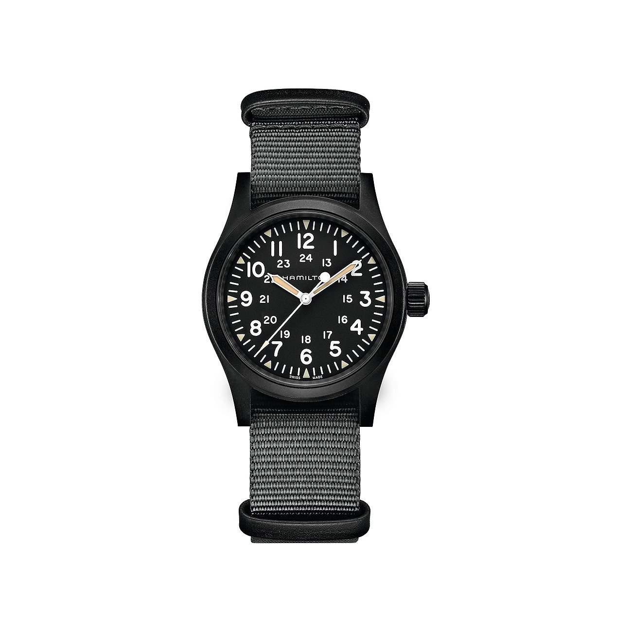 Hamilton Herrenuhr Khaki Field Mechanical H69409930
