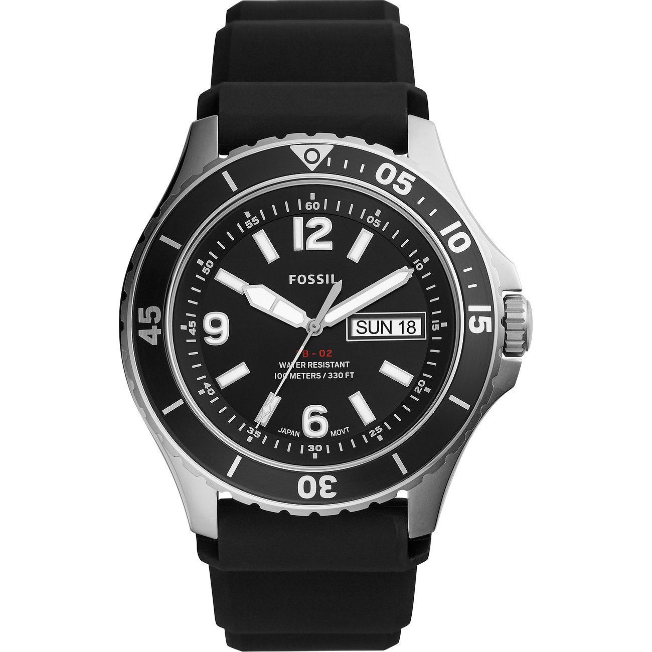 Fossil Chronograph FB-02 FS5689