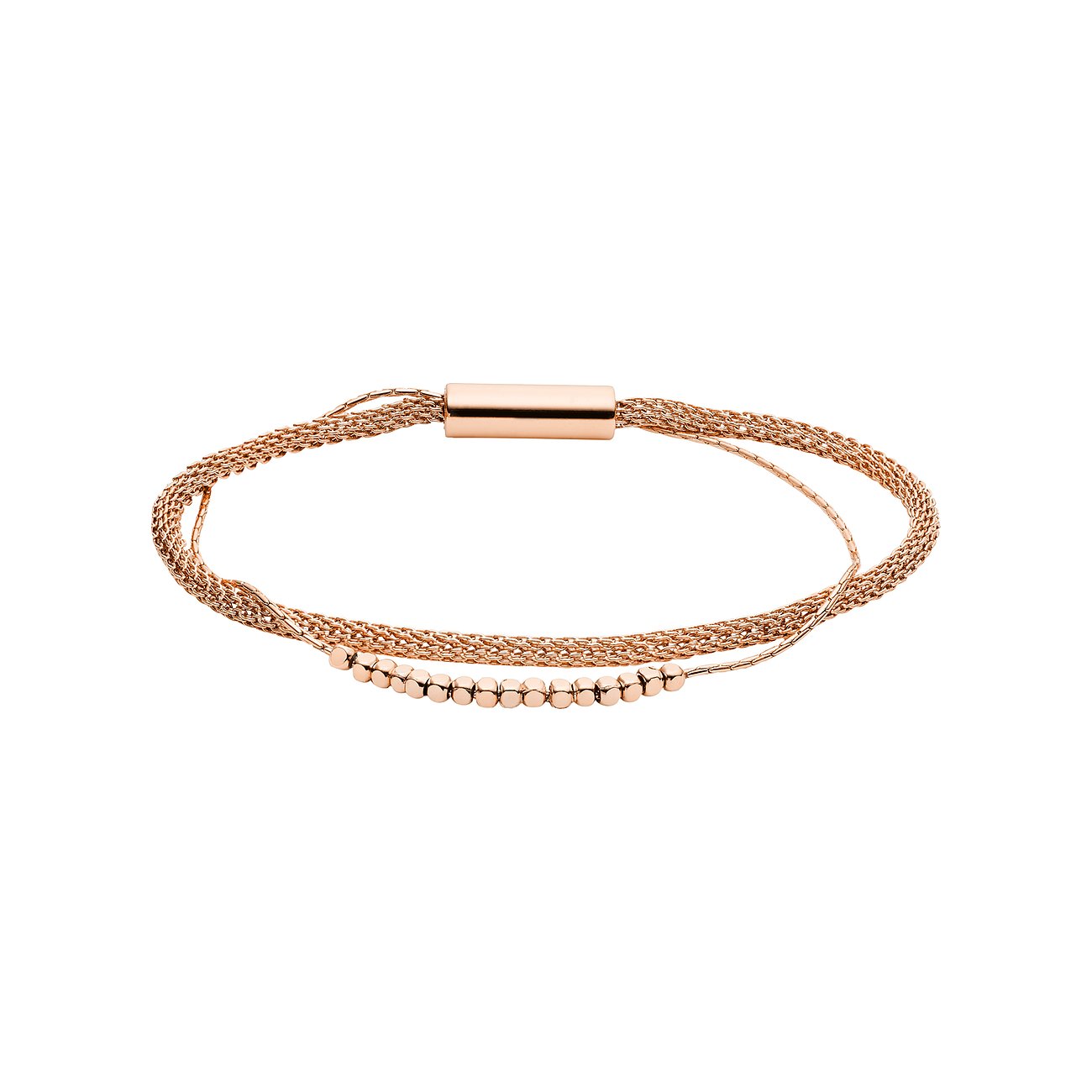Christ fossil armband rosegold deals
