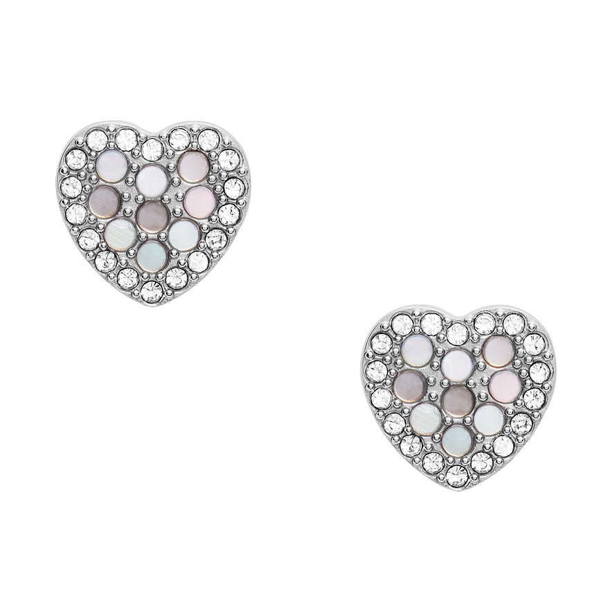

Fossil Boucles d'oreilles à fermoir à poussette JF03413040 Acier inoxydable