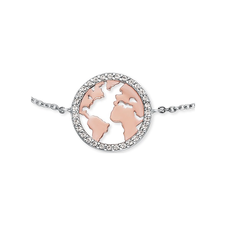 Engelsrufer Bracelet ERB-WORLD-BICOR-ZI