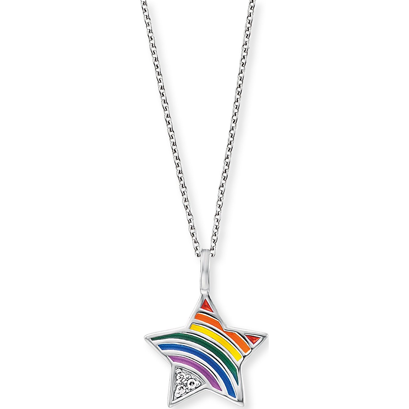 Engelsrufer Kette HEN-STAR-RAINBOW