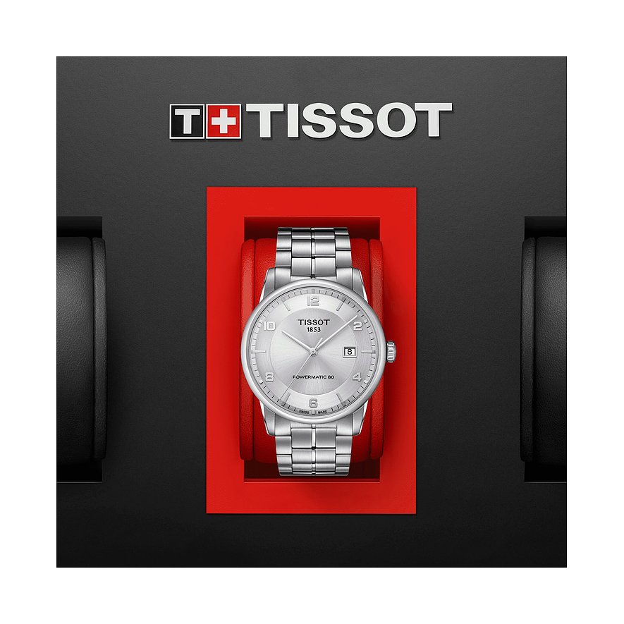 Tissot Herrenuhr Luxury Powermatic 80 T0864071103700